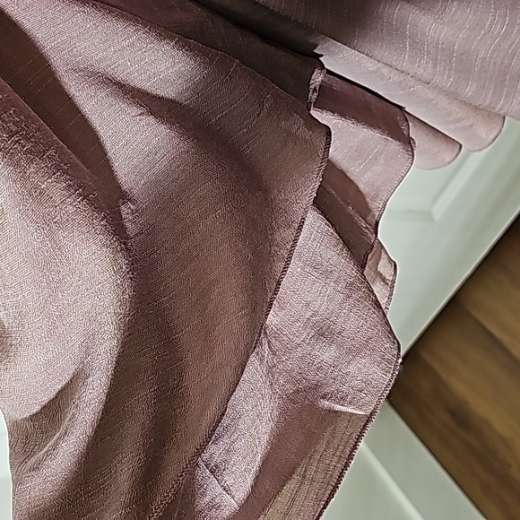 Bluivy young contemporary mauve boho ruffle dress. Size small. Fairycore - Picture 5 of 16